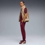 brīvā laika bikses ess no 1 logo sweatpants fl cl s ruby pu 682607 96 1