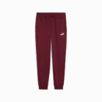 brīvā laika bikses ess no 1 logo sweatpants fl cl s ruby pu 682607 96 2