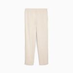 brīvā laika bikses ess tape sweatpants fl op alpine snow pu 688098 87