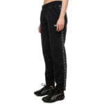 brīvā laika bikses ess tape sweatpants fl op puma black pu 688098 01