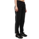 brīvā laika bikses ess tape sweatpants fl op puma black pu 688098 01
