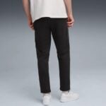 brīvā laika bikses evostripe pants dk puma black pu 688234 01