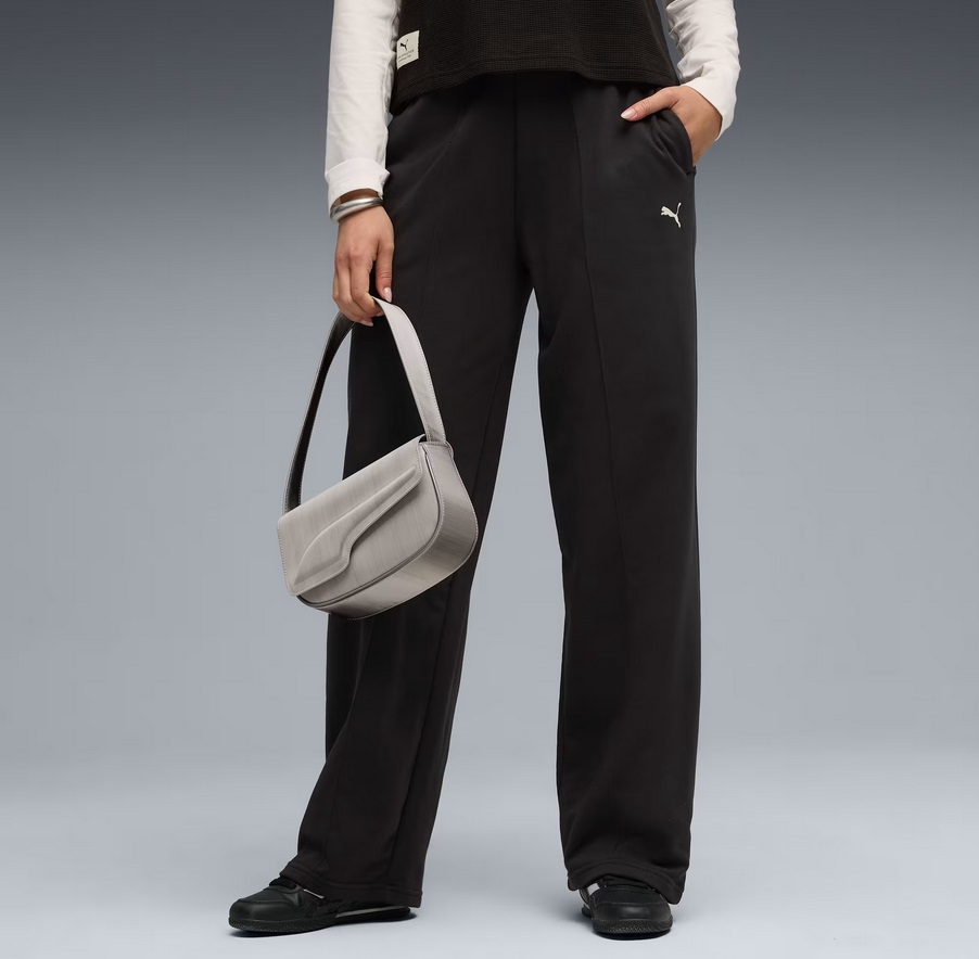 brīvā laika biksews puma class comfort pinnacle high waist s pu 688129 01