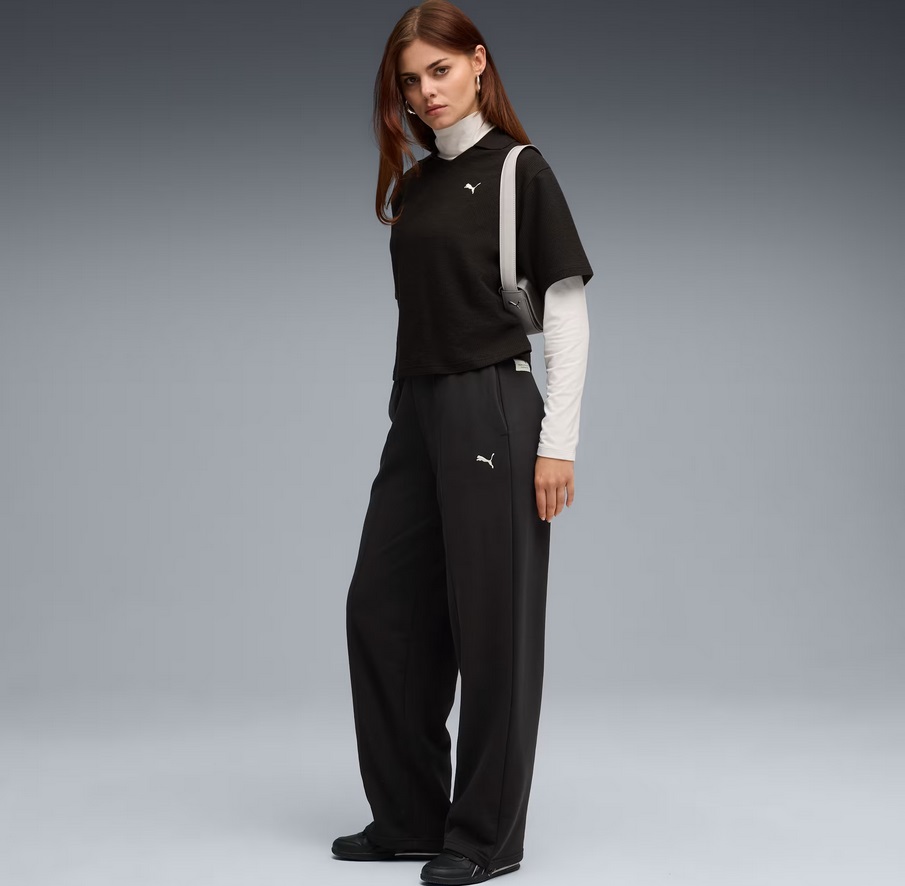 brīvā laika biksews puma class comfort pinnacle high waist s pu 688129 01 1