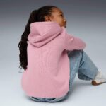 brīvā laika džemperis ess no 1 logo hoodie fl g poised pink pu 684896 65 1