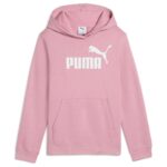 brīvā laika džemperis ess no 1 logo hoodie fl g poised pink pu 684896 65 2