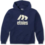 brīvā laika džemperis icon e hoodie navy tan et 4130004184 468