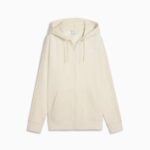 brīvā laika jaka ess tape relaxed full zip hoodie fl alpi pu 688097 87 2