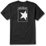 brīvā laika krekls etnies star tee black white et 4130004168 976