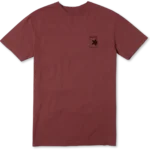 brīvā laika krekls etnies star tee burgundy et 4130004168 602