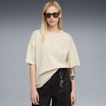 brīvā laika krekls her oversized tee alpine snow pu 688148 87