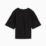 brīvā laika krekls her oversized tee puma black pu 688148 01