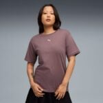 brīvā laika tkrekls ess relaxed tee raisin pu 684971 88