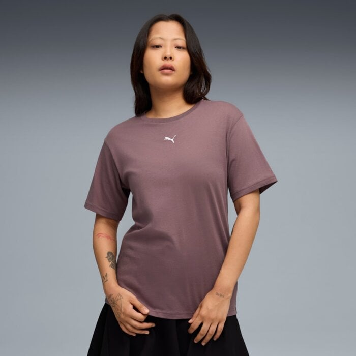 brīvā laika tkrekls ess relaxed tee raisin pu 684971 88