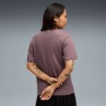 brīvā laika tkrekls ess relaxed tee raisin pu 684971 88