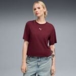 brīvā laika tkrekls ess relaxed tee ruby shimmer pu 684971 96