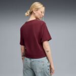 brīvā laika tkrekls ess relaxed tee ruby shimmer pu 684971 96