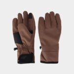 ikdienas cimdi gloves dark brown 4f wmm00aglou125 80s