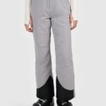 kalna slēpošanas bikses trousers fnk cold light grey 4f waw25tftrf0941 27s