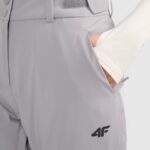 kalna slēpošanas bikses trousers fnk cold light grey 4f waw25tftrf0941 27s 1