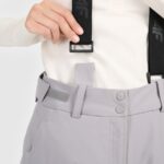 kalna slēpošanas bikses trousers fnk cold light grey 4f waw25tftrf0941 27s 2