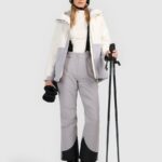 kalna slēpošanas bikses trousers fnk cold light grey 4f waw25tftrf0941 27s 5