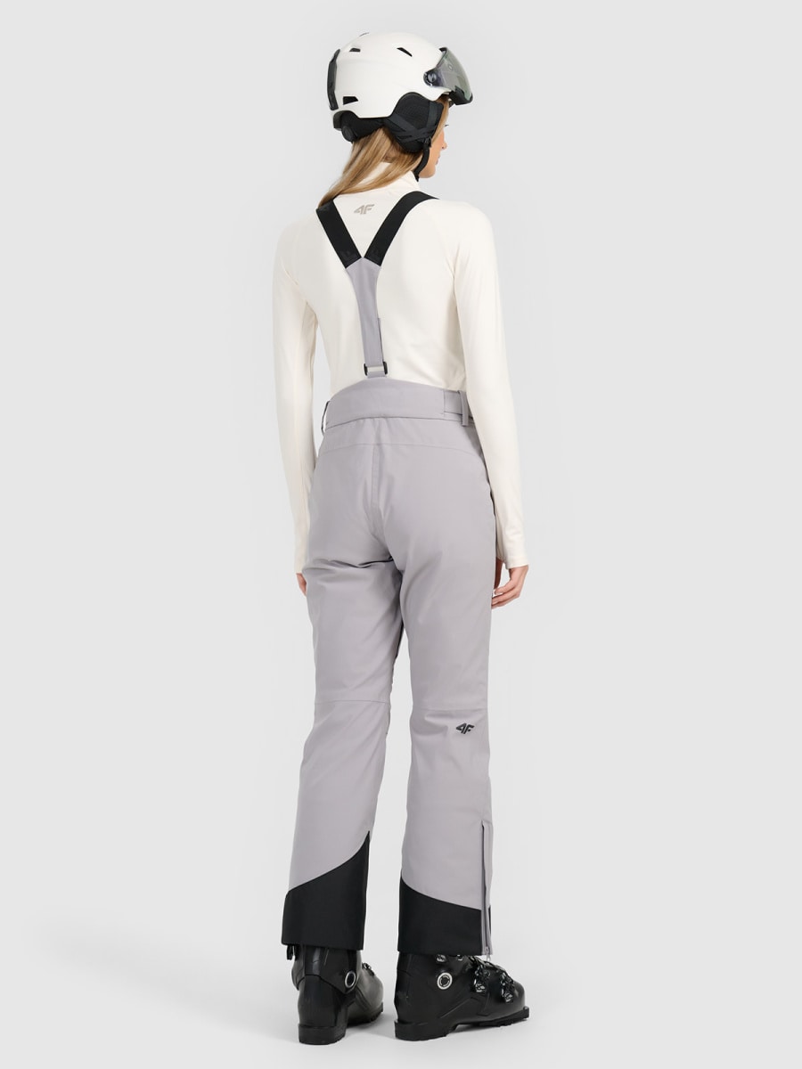 kalna slēpošanas bikses trousers fnk cold light grey 4f waw25tftrf0941 27s 6