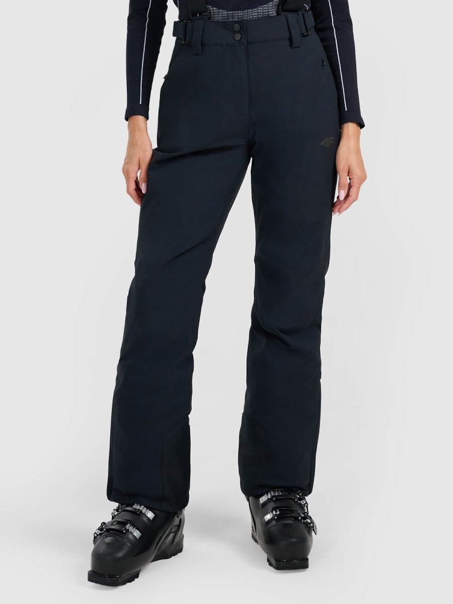 kalna slēpošanas bikses trousers fnk deep black 4f waw25tftrf0944 20s