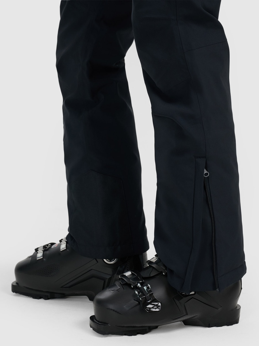 kalna slēpošanas bikses trousers fnk deep black 4f waw25tftrf0944 20s 1