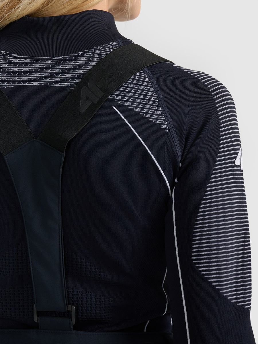 kalna slēpošanas bikses trousers fnk deep black 4f waw25tftrf0944 20s 2