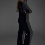 kalna slēpošanas bikses trousers fnk deep black 4f waw25tftrf0944 20s 3