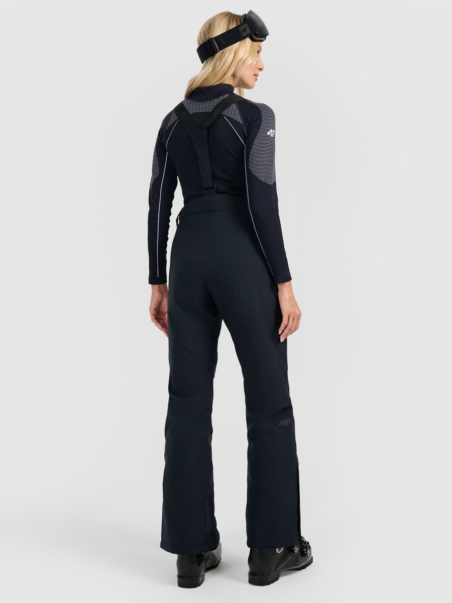 kalna slēpošanas bikses trousers fnk deep black 4f waw25tftrf0944 20s 4