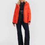 kalna slēpošanas bikses trousers fnk deep black 4f waw25tftrf0944 20s 5