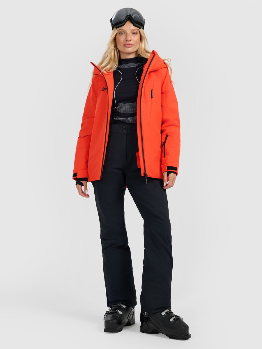 kalna slēpošanas bikses trousers fnk deep black 4f waw25tftrf0944 20s 5