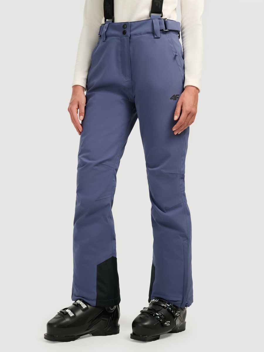 kalna slēpošanas bikses trousers fnk denim 4f waw25tftrf0944 32s