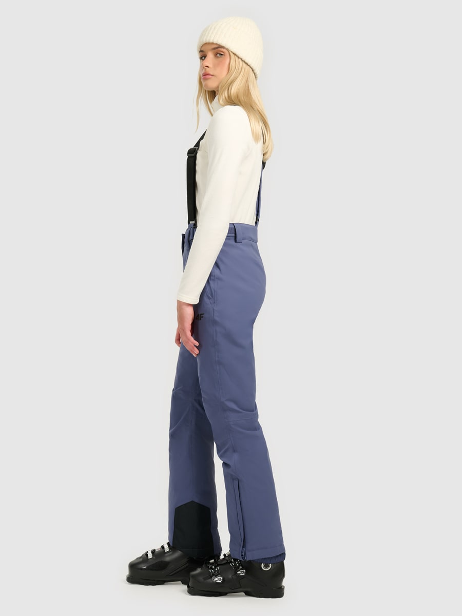 kalna slēpošanas bikses trousers fnk denim 4f waw25tftrf0944 32s