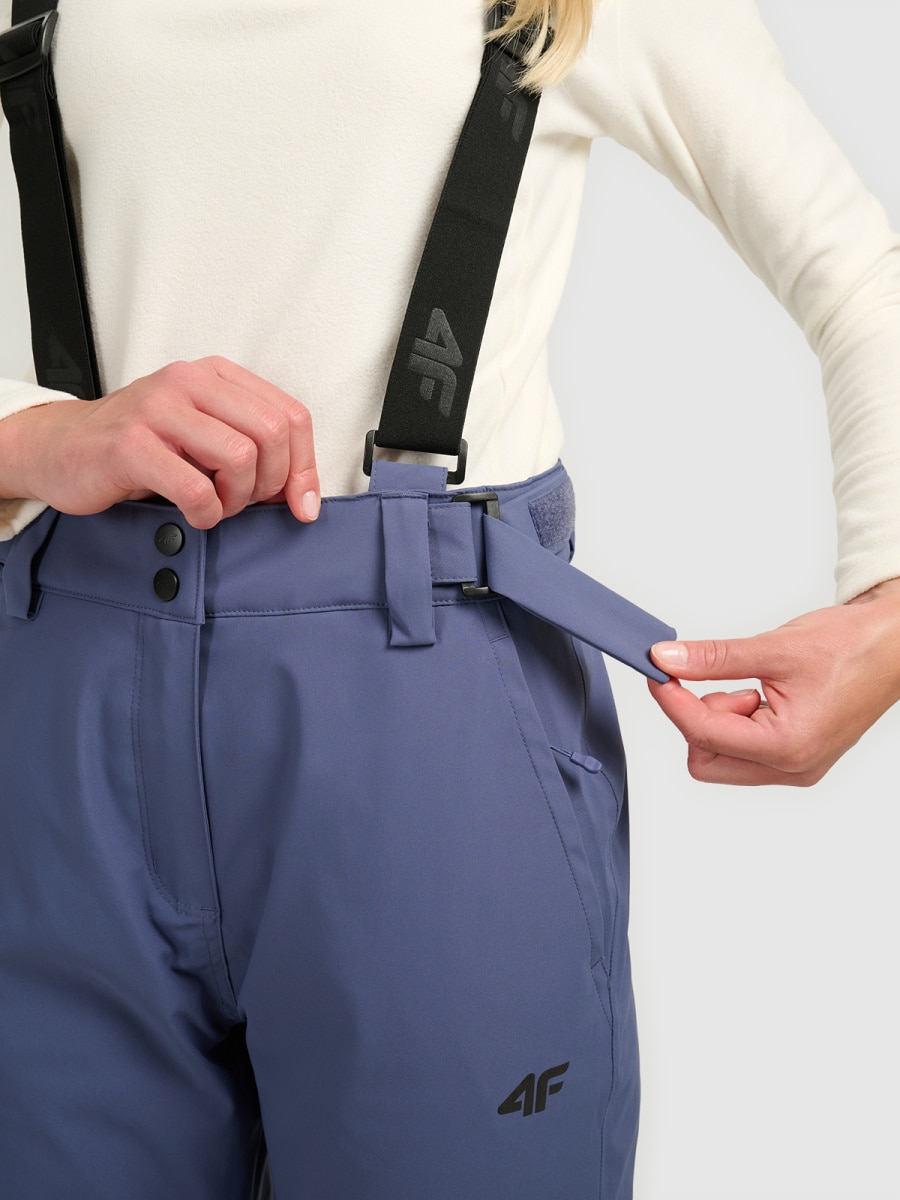 kalna slēpošanas bikses trousers fnk denim 4f waw25tftrf0944 32s 1