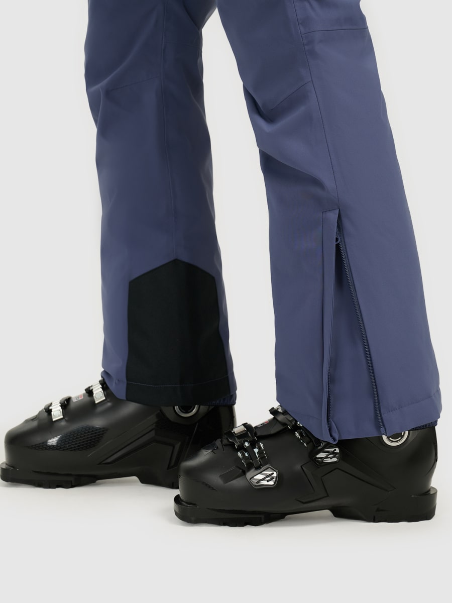 kalna slēpošanas bikses trousers fnk denim 4f waw25tftrf0944 32s 2