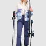 kalna slēpošanas bikses trousers fnk denim 4f waw25tftrf0944 32s 4