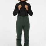protest prtmikado snowpants kale green