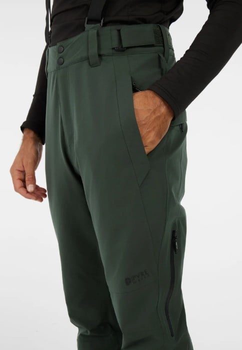 protest prtmikado snowpants kale green