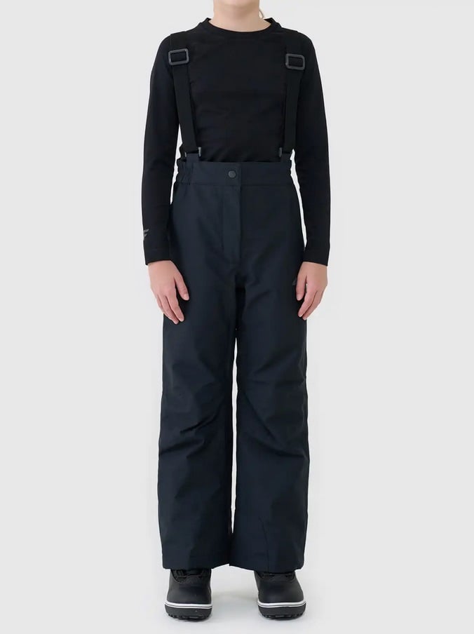 kalnu slēpošanas bikses trousers fnk deep black 4f jwaw25tftrf0948 20s