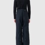 kalnu slēpošanas bikses trousers fnk deep black 4f jwaw25tftrf0948 20s