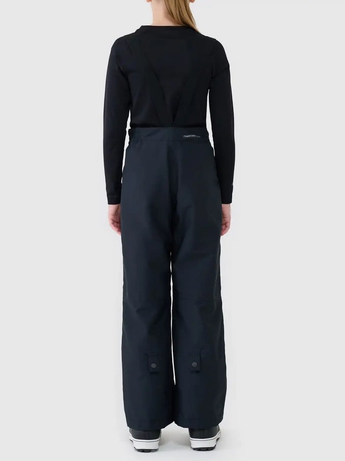 kalnu slēpošanas bikses trousers fnk deep black 4f jwaw25tftrf0948 20s