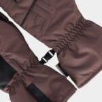 kalnu slēpošanas cimdi gloves fnk dark brown 4f waw25afglm166 80s