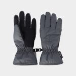 kalnu slēpošanas cimdi gloves fnk dark grey 4f jwaw25afglu190 23s