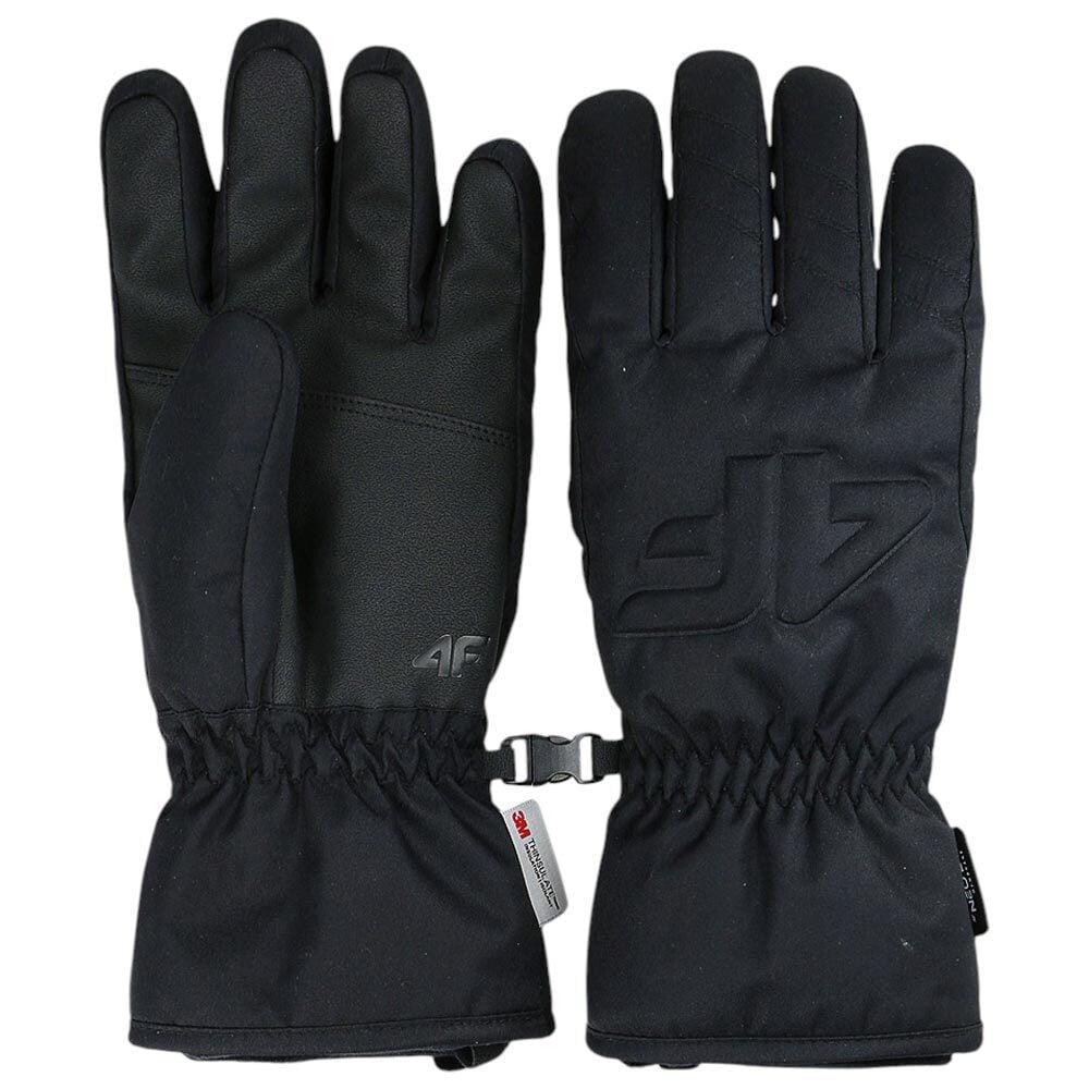 kalnu slēpošanas cimdi gloves fnk deep black 4f waw25afglf160 20s