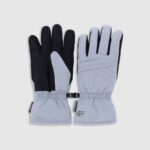 kalnu slēpošanas cimdi gloves fnk grey 4f waw25afglf159 25s