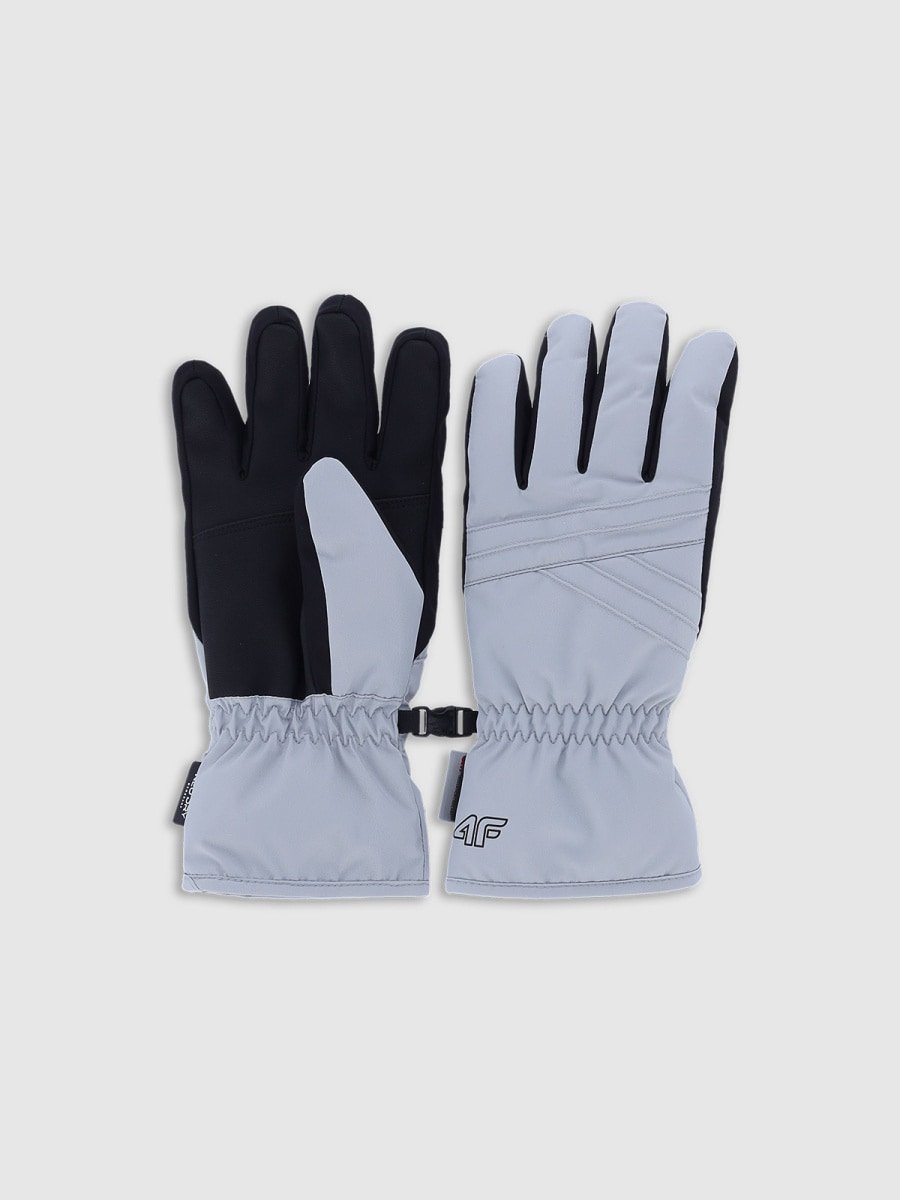 kalnu slēpošanas cimdi gloves fnk grey 4f waw25afglf159 25s