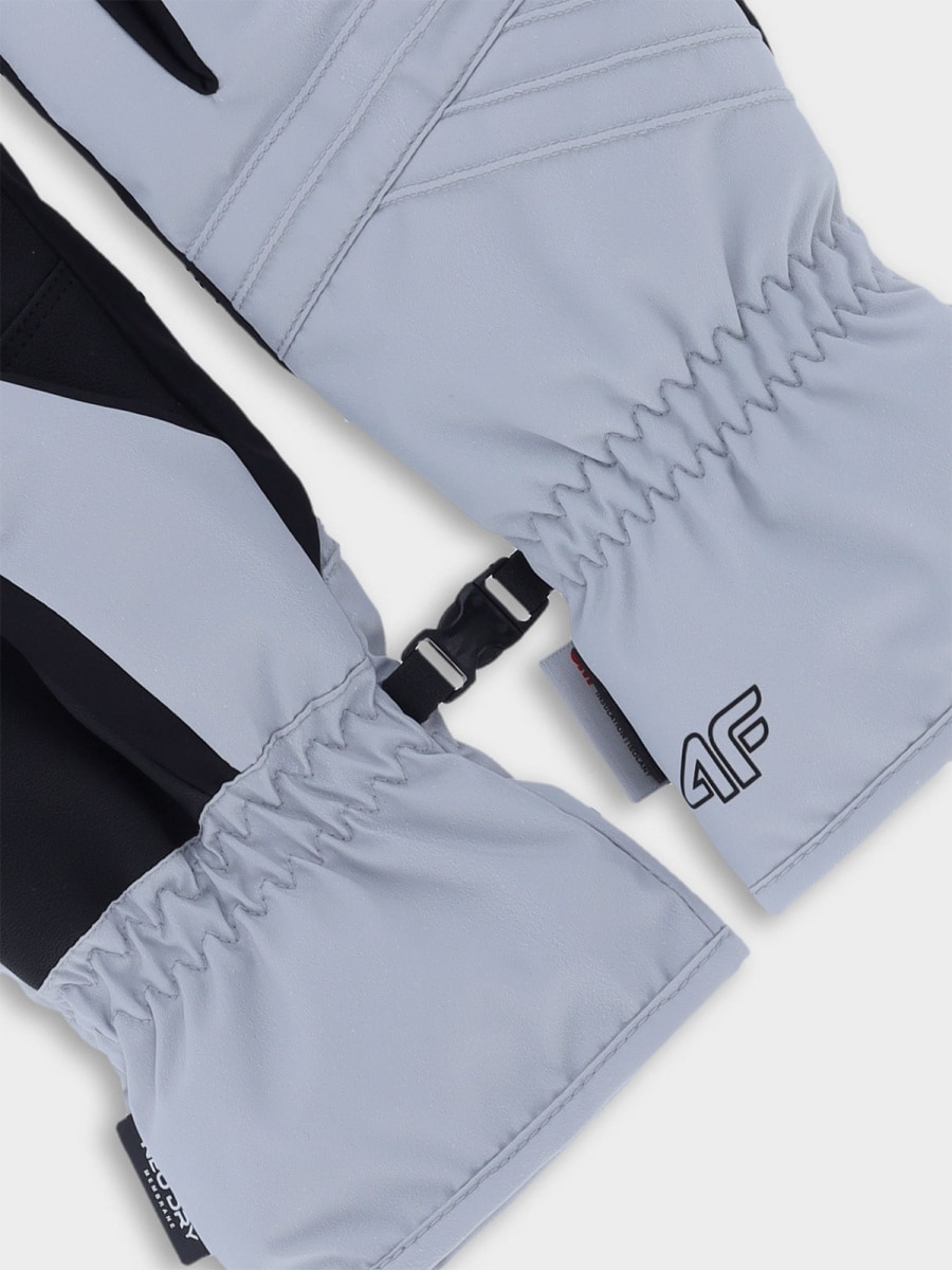 kalnu slēpošanas cimdi gloves fnk grey 4f waw25afglf159 25s